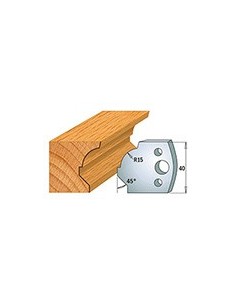 Coltelli sagomati 690.037 Limitatori 691.037 2